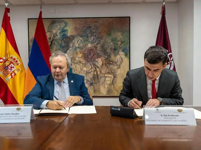 Մատրիտի Քոմփլութընս համալսարանին մէջ բացուած է հայագիտական ամպիոն