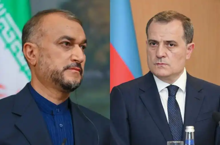 Ապտոլլահեան- Պայրամով հեռախօսային կապ. Թեման առկայ երկկողմ լարումն է 