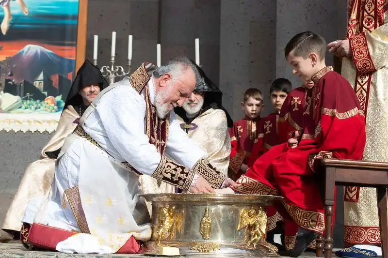 Մայր Աթոռում կատարուեց Ոտնլուայի կարգը     