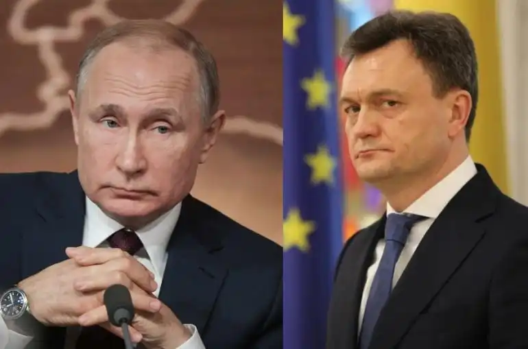 Փութինի Մոլտովա մուտքը ՝ արգիլուած