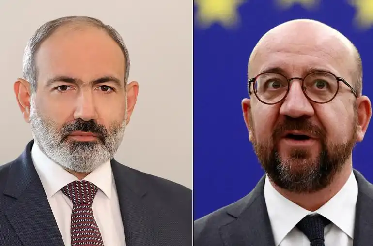 Փաշինեան - Շառլ Միշել հեռախօսազրոյց 