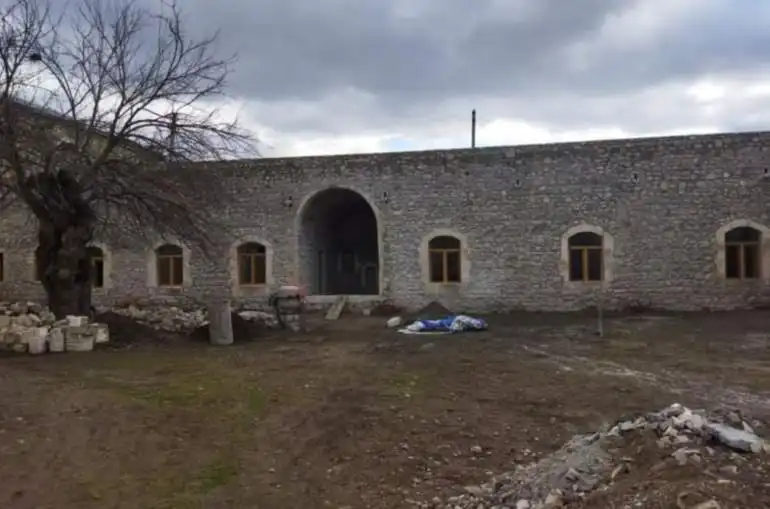 Ամարասի վանական համալիրը կը վերանորոգուի