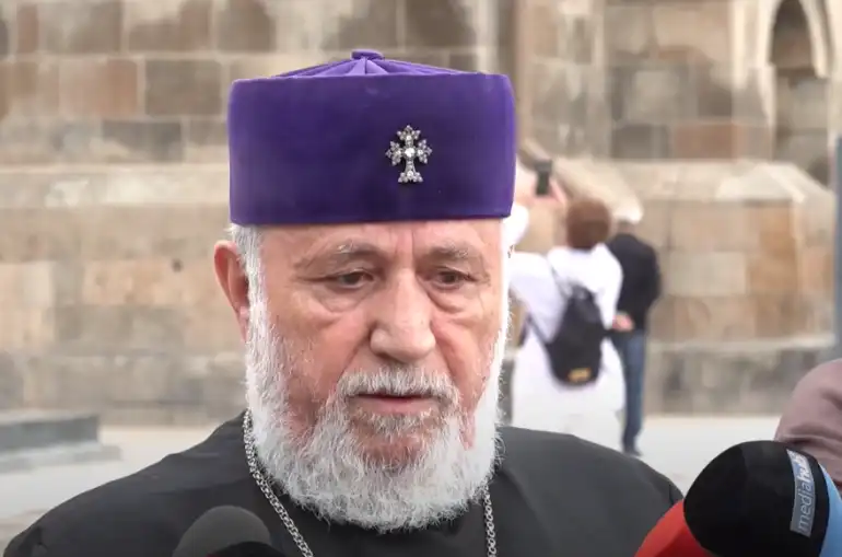 «Չեմ կարող  պատկերացնել».Ամենայն Հայոց Կաթողիկոսը մտահոգ Արցախի վիճակով 