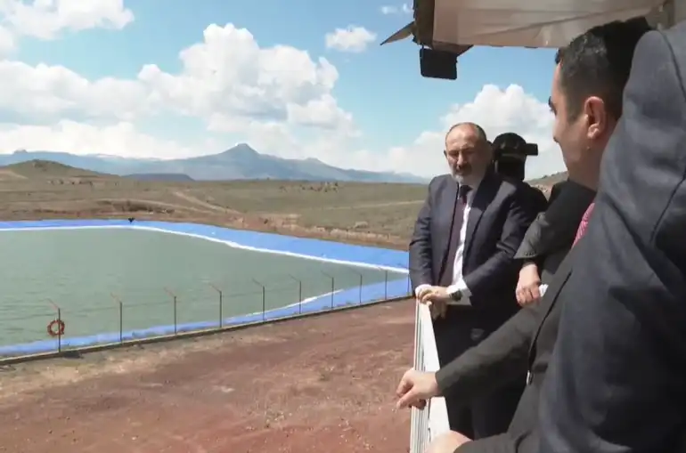 Փաշինեանի այցը՝  Արմաւիր 