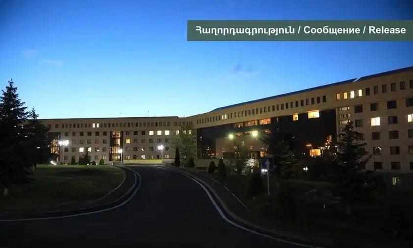 ՀՀ զինուած ուժերը քաղաքական գործընթացներու մէջ ներքաշելու որեւէ փորձ պիտի արժանանայ համարժէք իրաւական գնահատականի. ՊՆ
