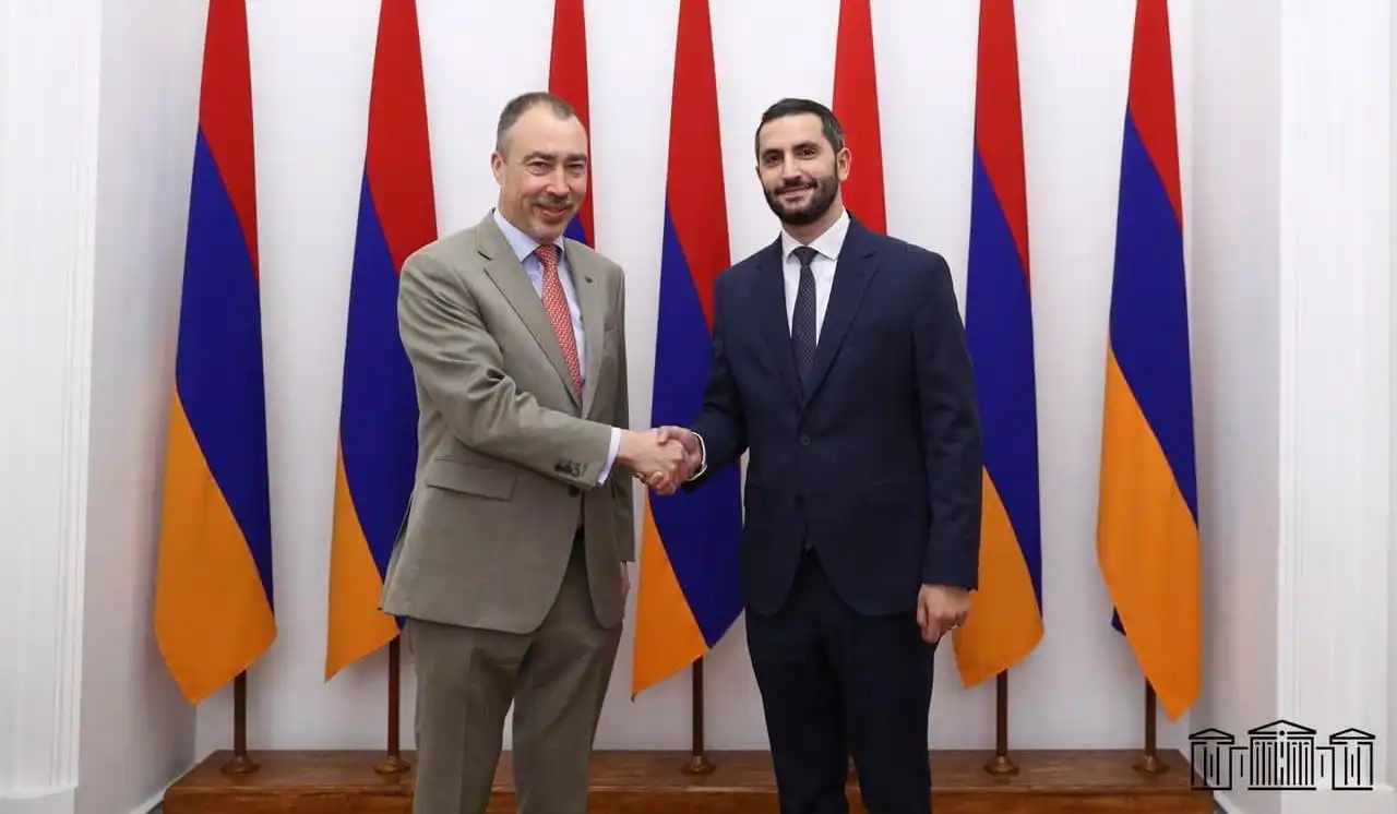 Ռուբէն Ռուբինեան եւ Թոյվօ Քլաար քննարկած են ՀՀ-ԵՄ համագործակցութեան վերաբերող հարցեր