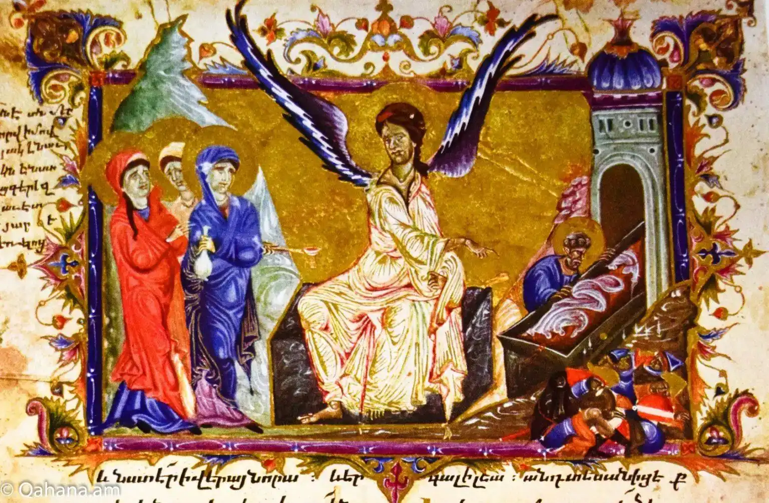 Աւագ շաբաթ․ Ճրագալոյց Զատկի