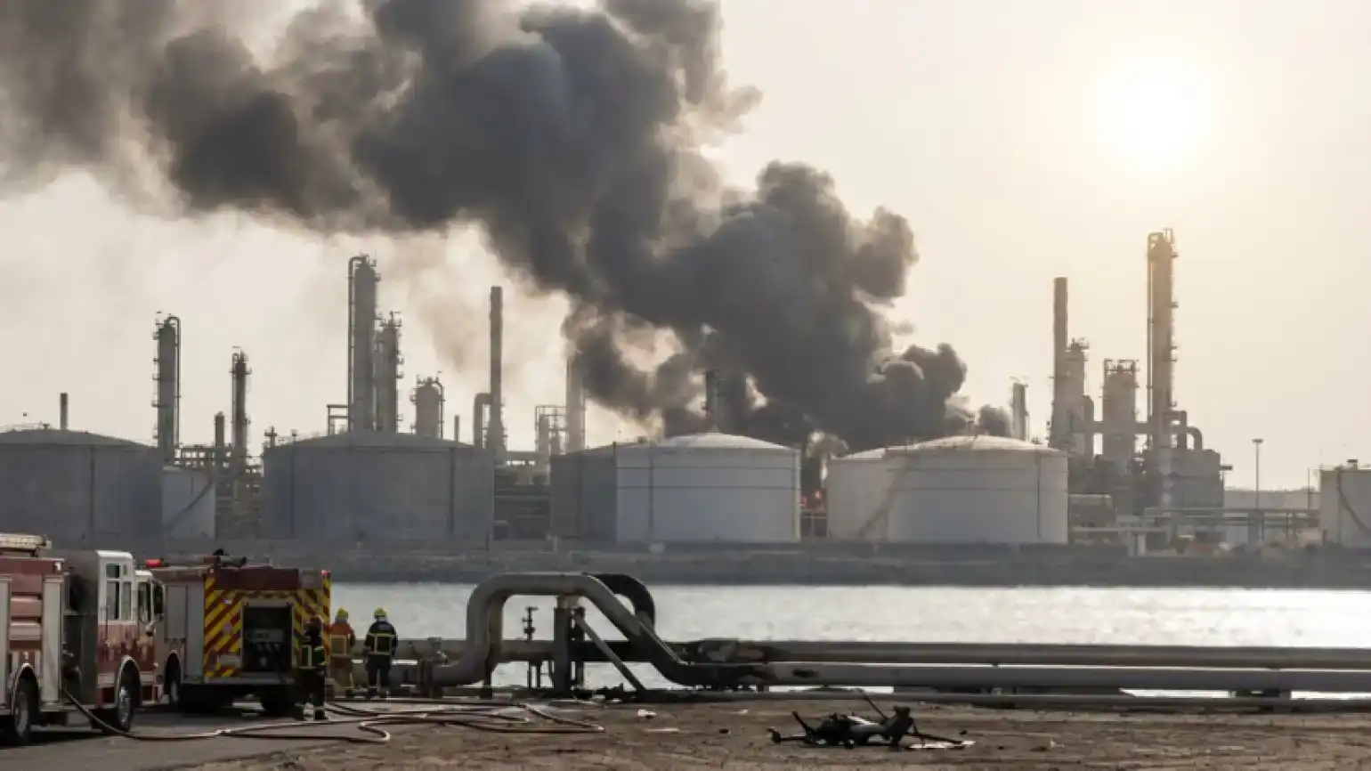 Իրանական ԱԹՍ-ներ գրոհած են Քուէյթի նաւթավերամշակման գործարանի վրայ