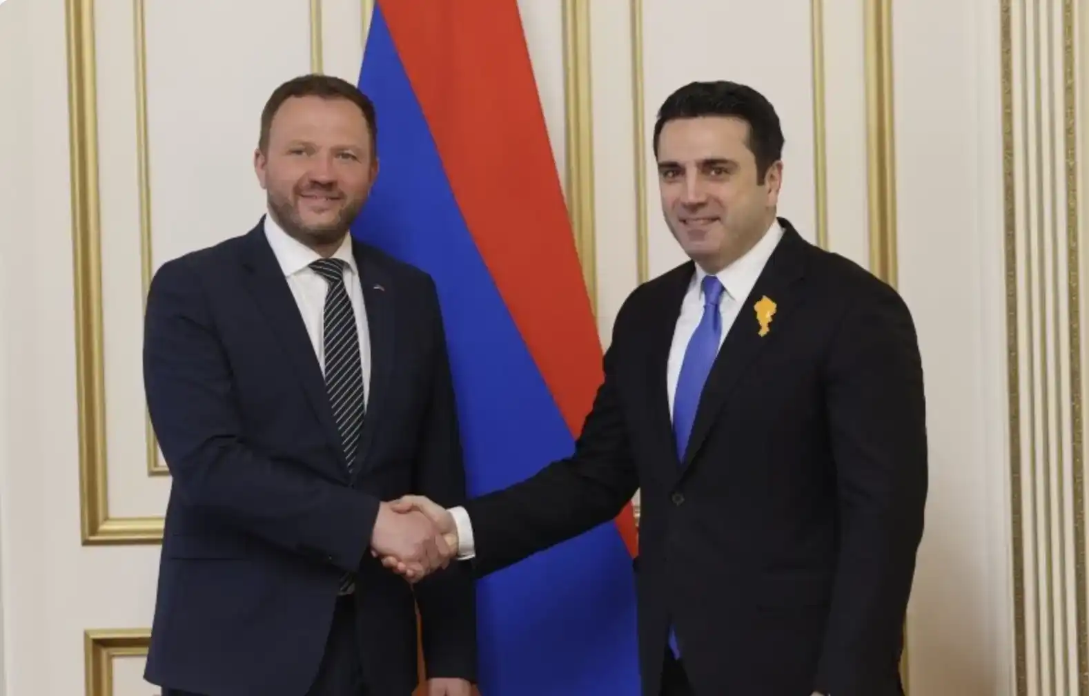 Հայաստանի ԱԺ նախագահն ու Էսթոնիոյ ԱԳ նախարարը հանդիպման ընթացքին անդրադարձած են TRIPP նախագիծին