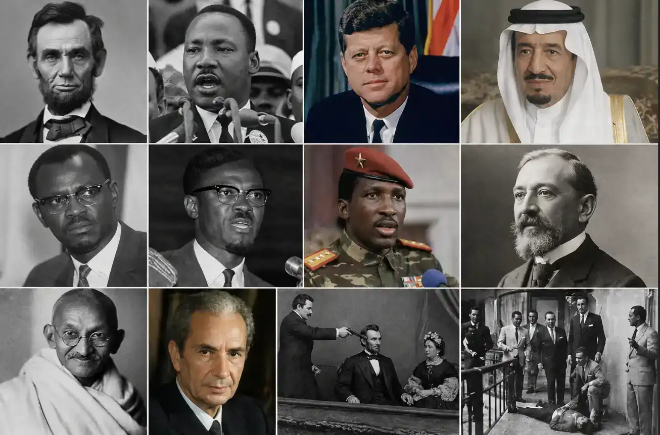 Համաշխարհային յայտնի առաջնորդներ, որոնք սպաննուած են.Գրեց՝ Նարէ Գալեմքերեան 