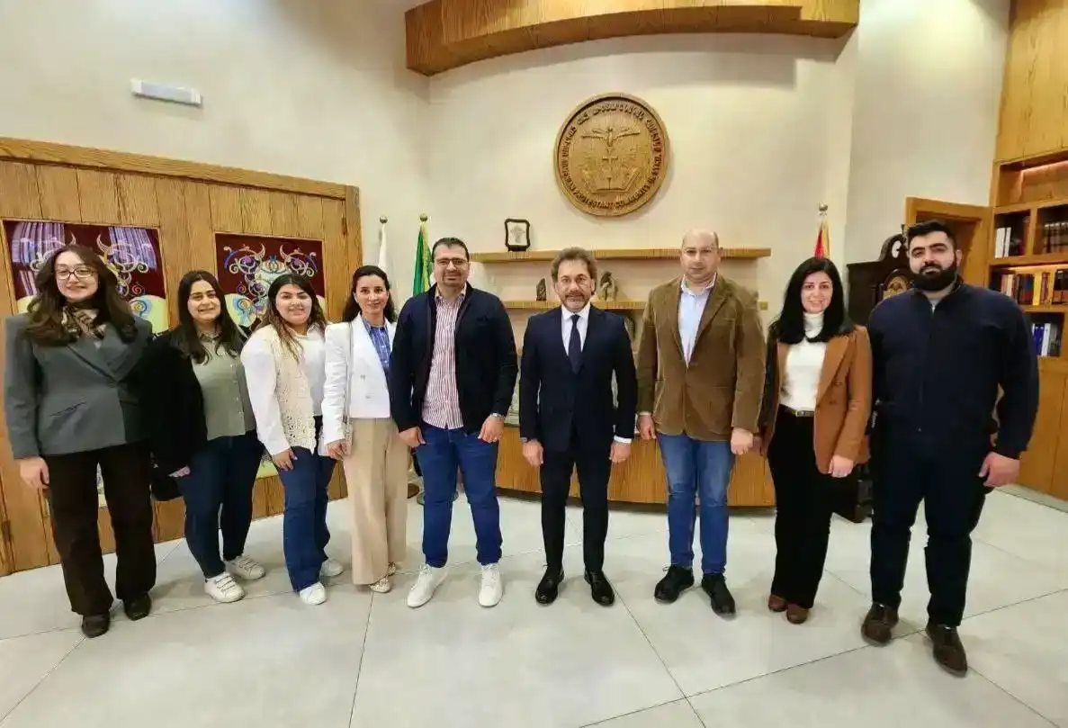 Յոյս եւ գործակցութիւն՝ «Together»-ի ներկայացուցիչներու այցելութիւնը համայնքապետ Վեր. Դոկտ. Յարութիւն Սելիմեանին      