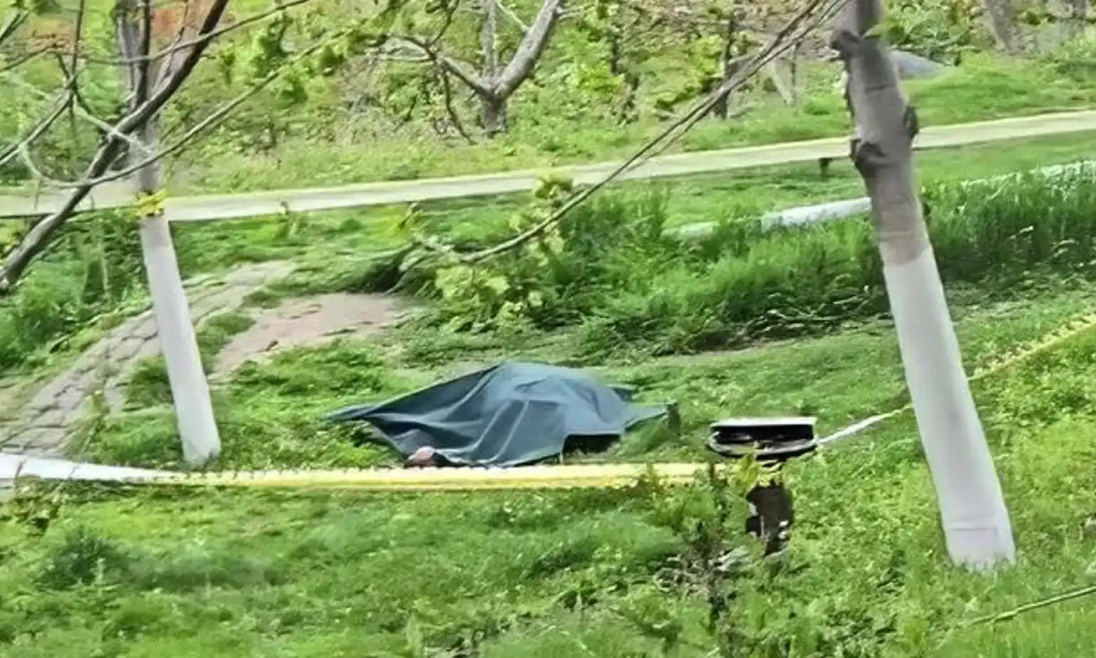 Քաղաքացին Ծիծեռնակաբերդի յուշահամալիր բարձրանալու ժամանակ յանկարծամահ եղած է