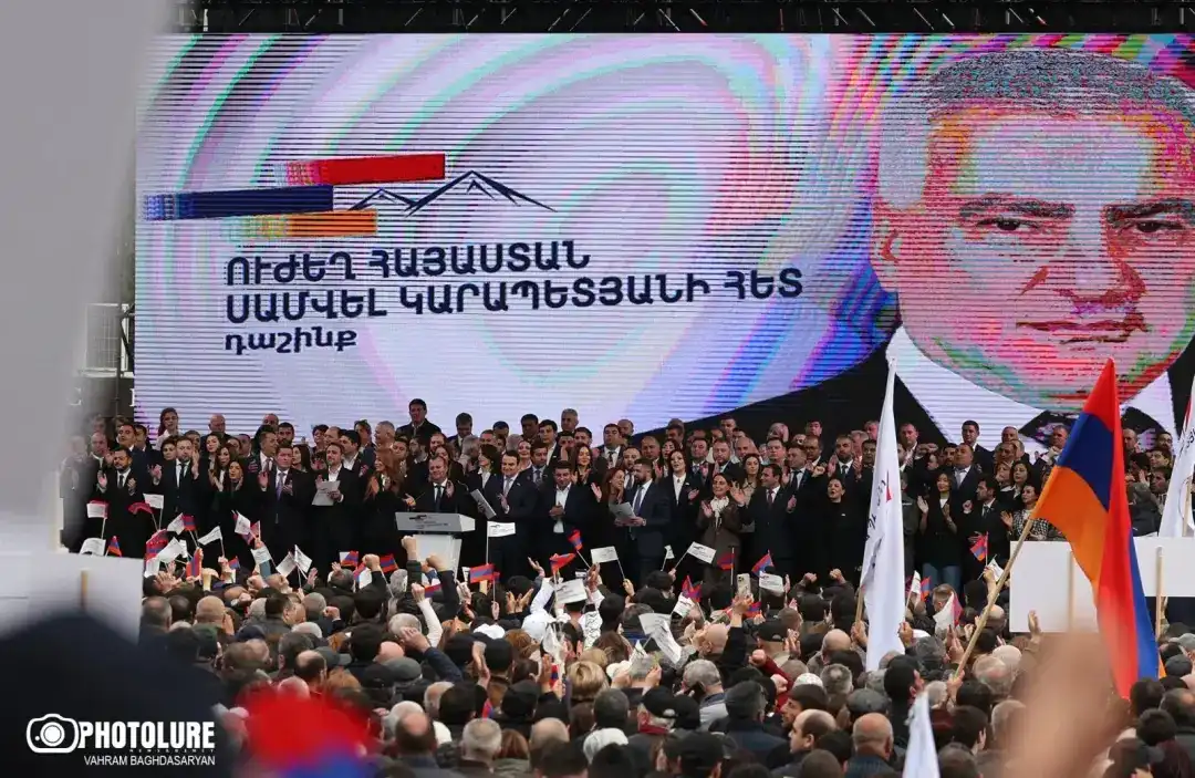 Հայաստանը պէտք է դառնայ  ուժեղ երկիր. Սամուէլ Կարապետեան