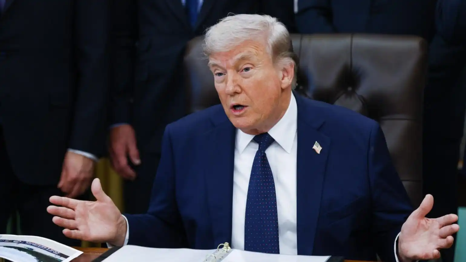 Բոլոր խաղաթուղթերը մեր ձեռքն են. Տանըլտ Թրամփ