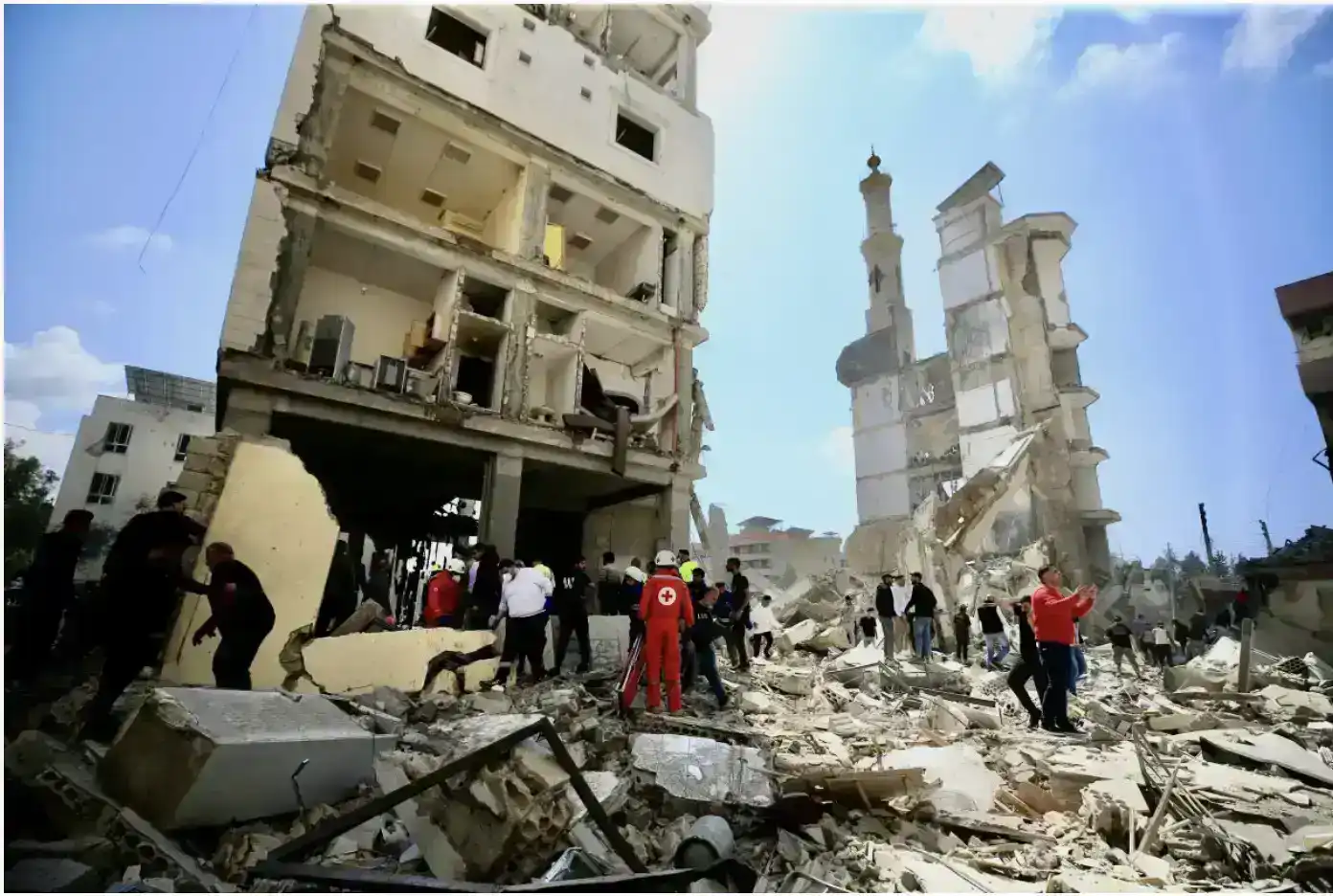 Սեւ ամպեր Պէյրութի վրայ․ խաղաղութիւն, թէ նոր բաց ճակատ Լիբանանի մէջ