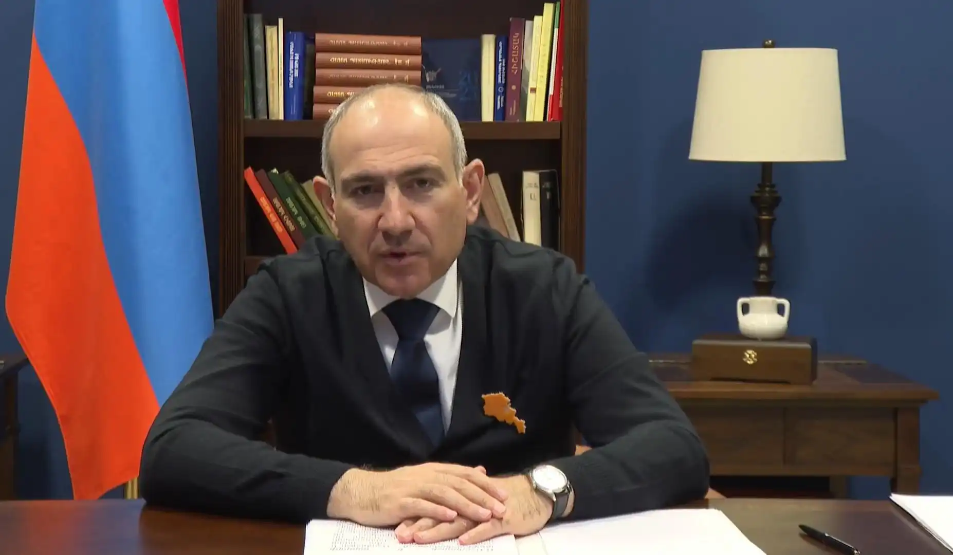 Եկեղեցին պետութենէն անջատ է, բայց այն չի կրնար դուրս ըլլալ պետութենէն կամ ըլլալ պետութիւն պետութեան մէջ. Փաշինեան