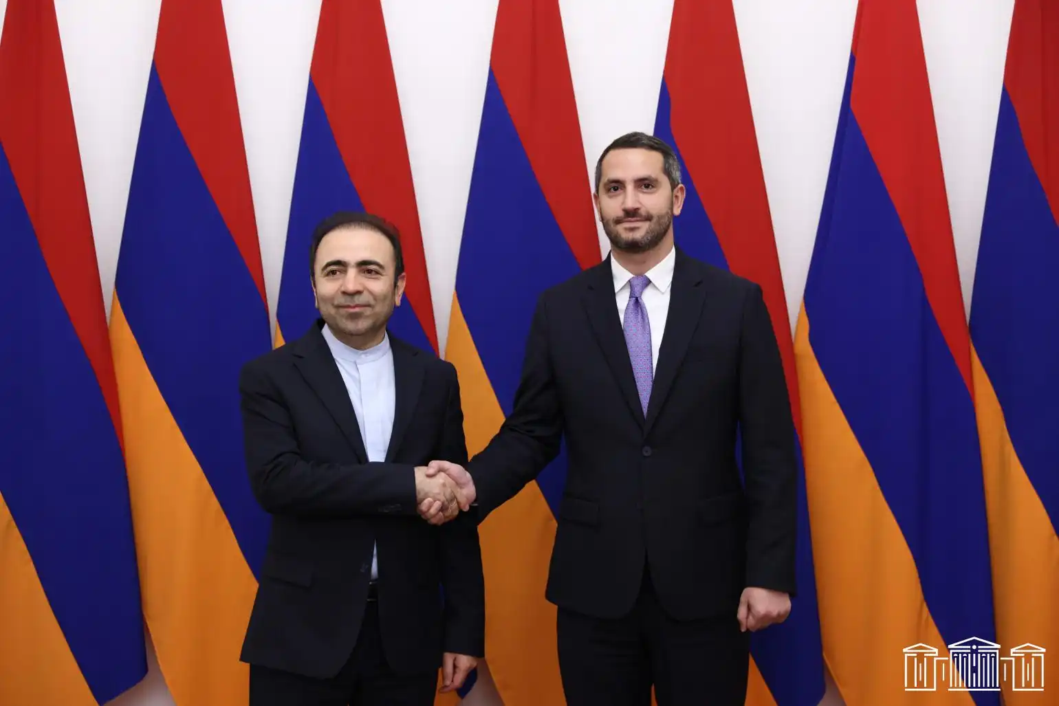 Ռուբէն Ռուբինեանն ու ՀՀ-ի մէջ Իրանի դեսպանը քննարկած են տարածաշրջանային զարգացումները