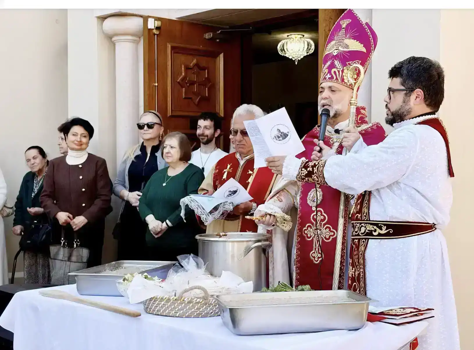 Սան Ֆրանսիսքօ. Եպիսկոպոսական Սուրբ Պատարագ եկեղեցւոյ անուանակոչութեան առիթով 