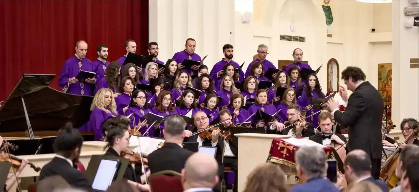 A Triumphant Musical Tribute Honors the Legacy of Alan Hovhaness at St. Leon Armenian Cathedral