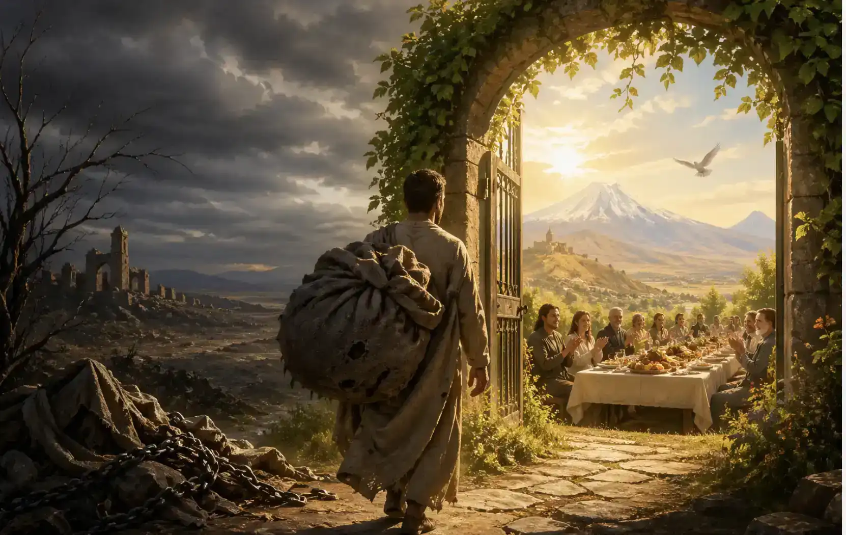 Հին ցնցոտինե՞ր, թէ՞ նոր զգեստ