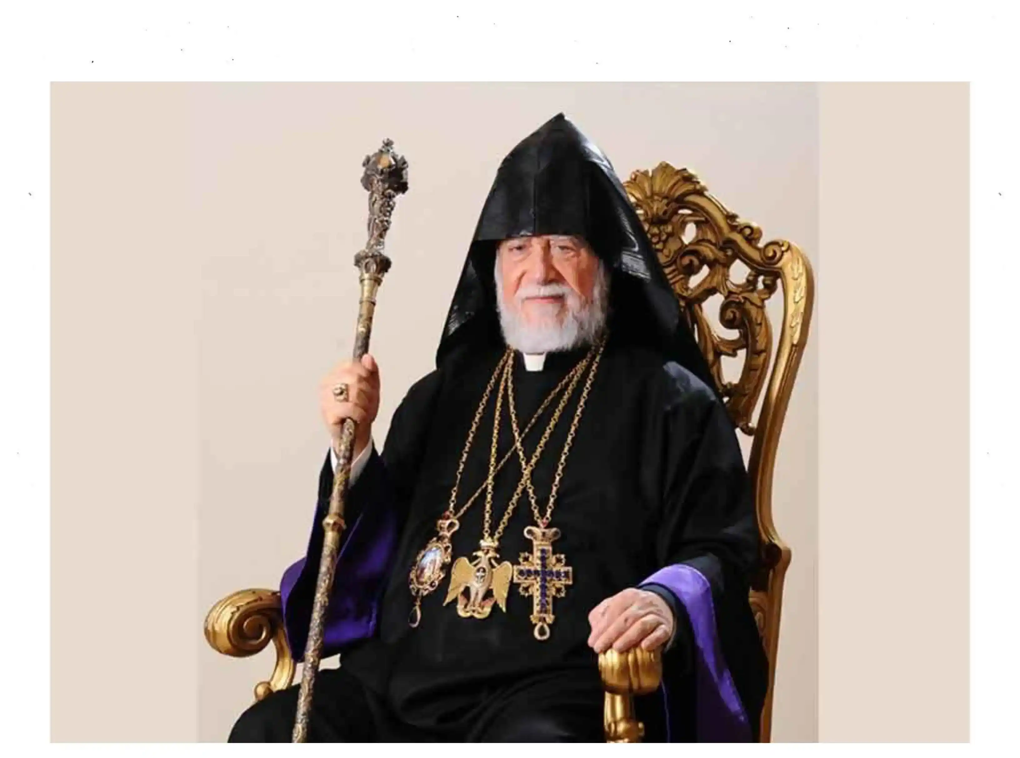 Արամ Ա. Կաթողիկոսին պատգամը Սուրբ Զատկուան առիթով. «Մի՛ վախնաք, միայն հաւատացէ՛ք…»