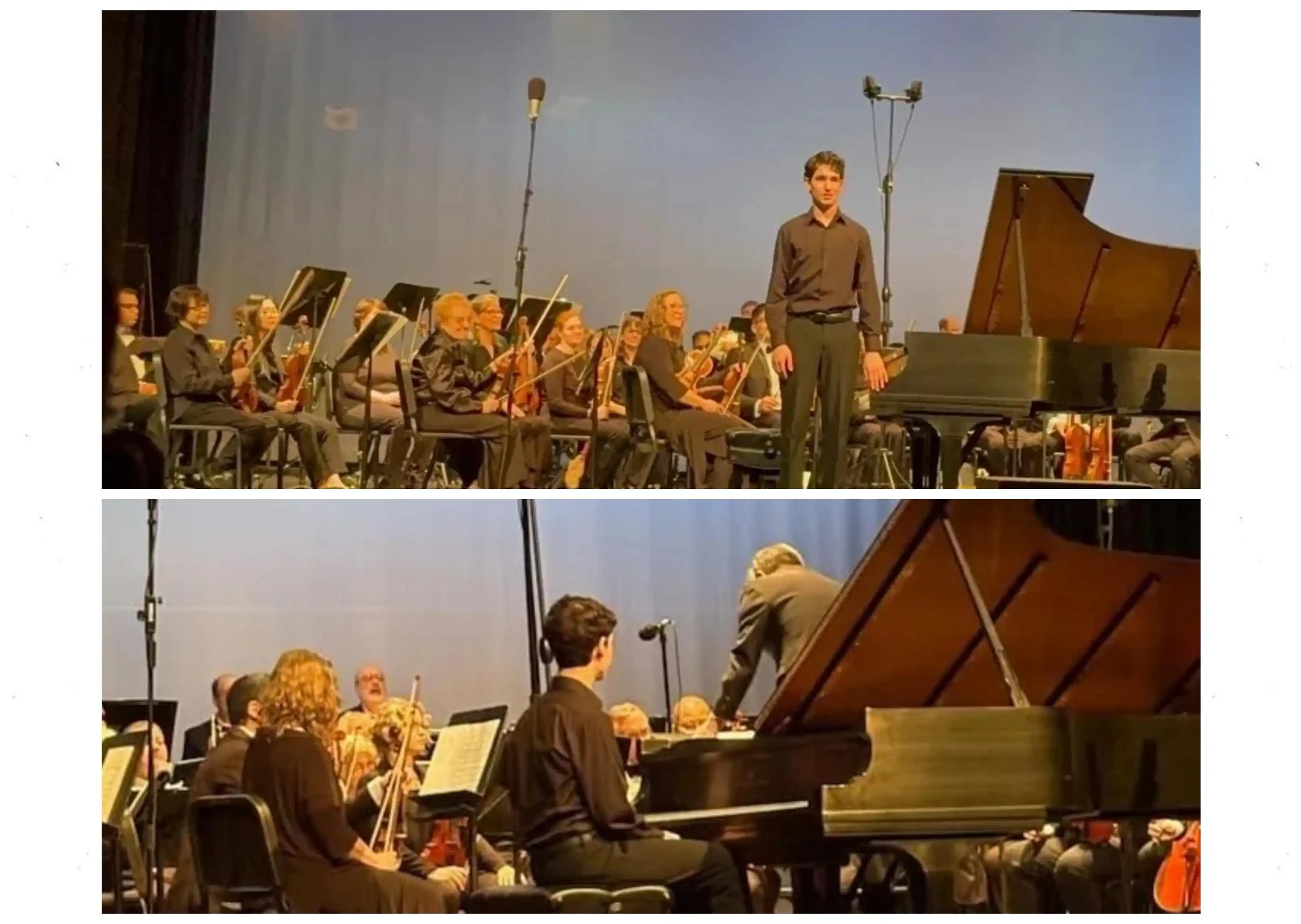 Վարդան Առաքելեանի յաջող ելոյթը Ռէտինկի Նուագախումբին հետ