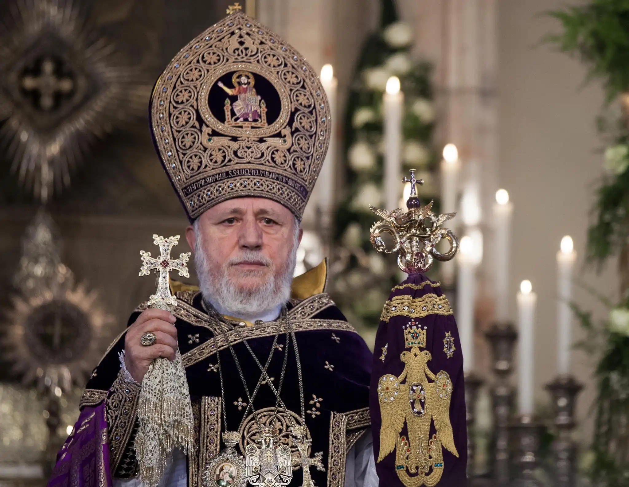 Հայրապետական Մեր պատգամն է՝ նախընտրենք բարին ընդդեմ չարիքի, հաշտությունն ընդդեմ խառնակչության, ազնվությունն ու ուղղամտությունը՝ ընդդեմ կեղծիքների ու խարդավանքների. Ն.Ս.Օ.Տ.Տ. Գարեգին Երկրորդ կաթողիկոս