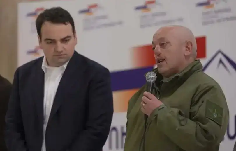 Ձերբակալուած է «Ուժեղ Հայաստան» կուսակցութեան անդամ Արթուր Աւանեսեանը (Յայտնի Կանդազ անունով)