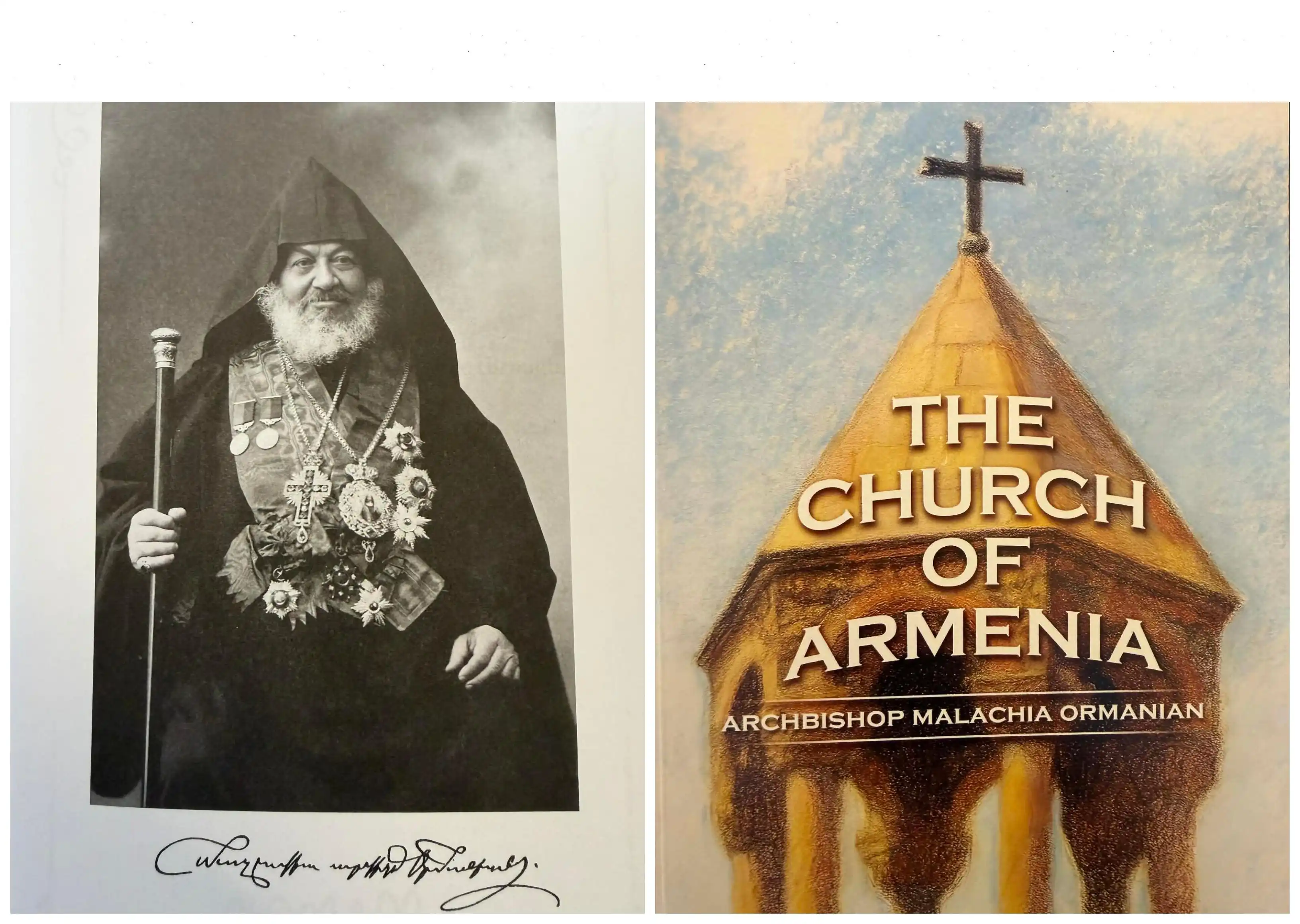 Նախաձեռնութեամբ ԱՄՆ Արեւմտեան Թեմին հրապարակուած է Մաղաքիա Օրմանեան Պատրիարքի՝  The Church of Armenia կոթողային  աշխատութիւնը 