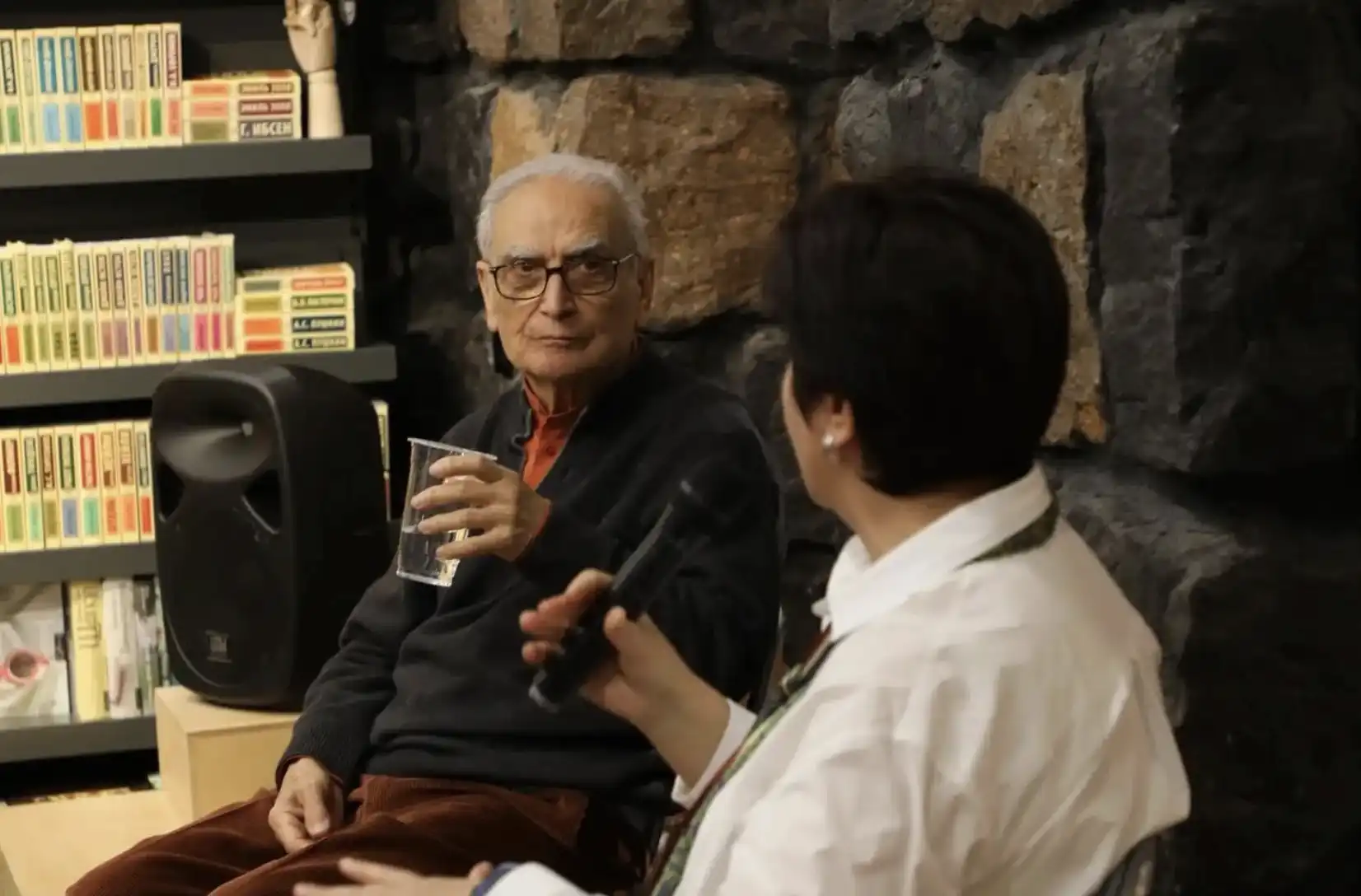 Երեւան. Գրիգոր Պըլտեանի «Ուղենշաններ»-ուն շնորհահանդէսը