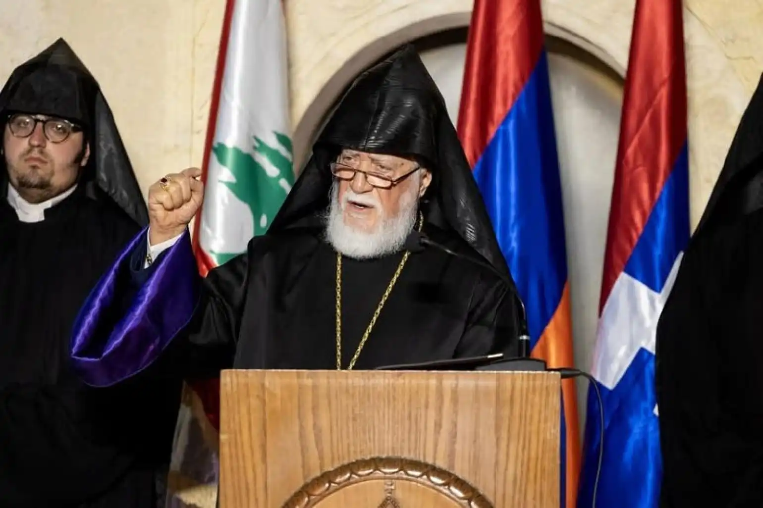 Հայ ժողովուրդի պահանջատիրութիւնը չպէտք է նուազի. Ն.Ս.Օ.Տ.Տ. Արամ Ա. Կաթողիկոս 