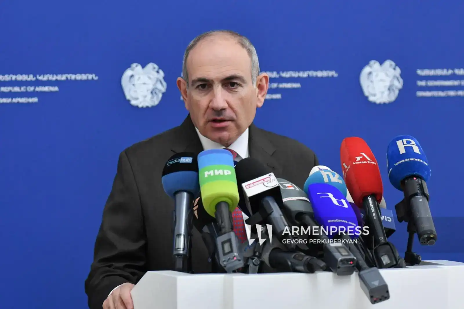 Ամբողջ աշխարհը գիտէ, որ Սամուէլ Կարապետեանը չի կրնար ըլլալ վարչապետի թեկնածու. Փաշինեան