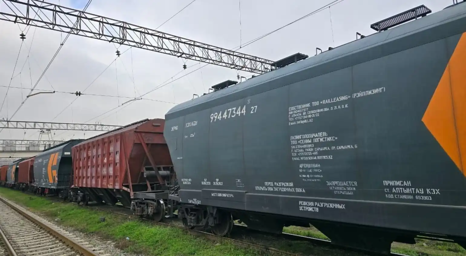 Ատրպէյճանի տարածքով դէպի Հայաստան պիտի ուղարկուի 5 վակոն հացահատիկ. ատրպէյճանական ԶԼՄ-ներ