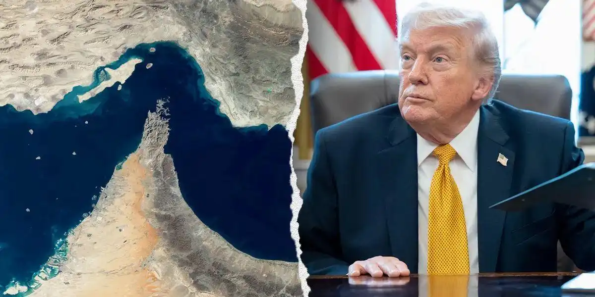 Թրամփ յայտարարած է, որ հեշտութեամբ կրնան բանալ Հորմուզի նեղուցը