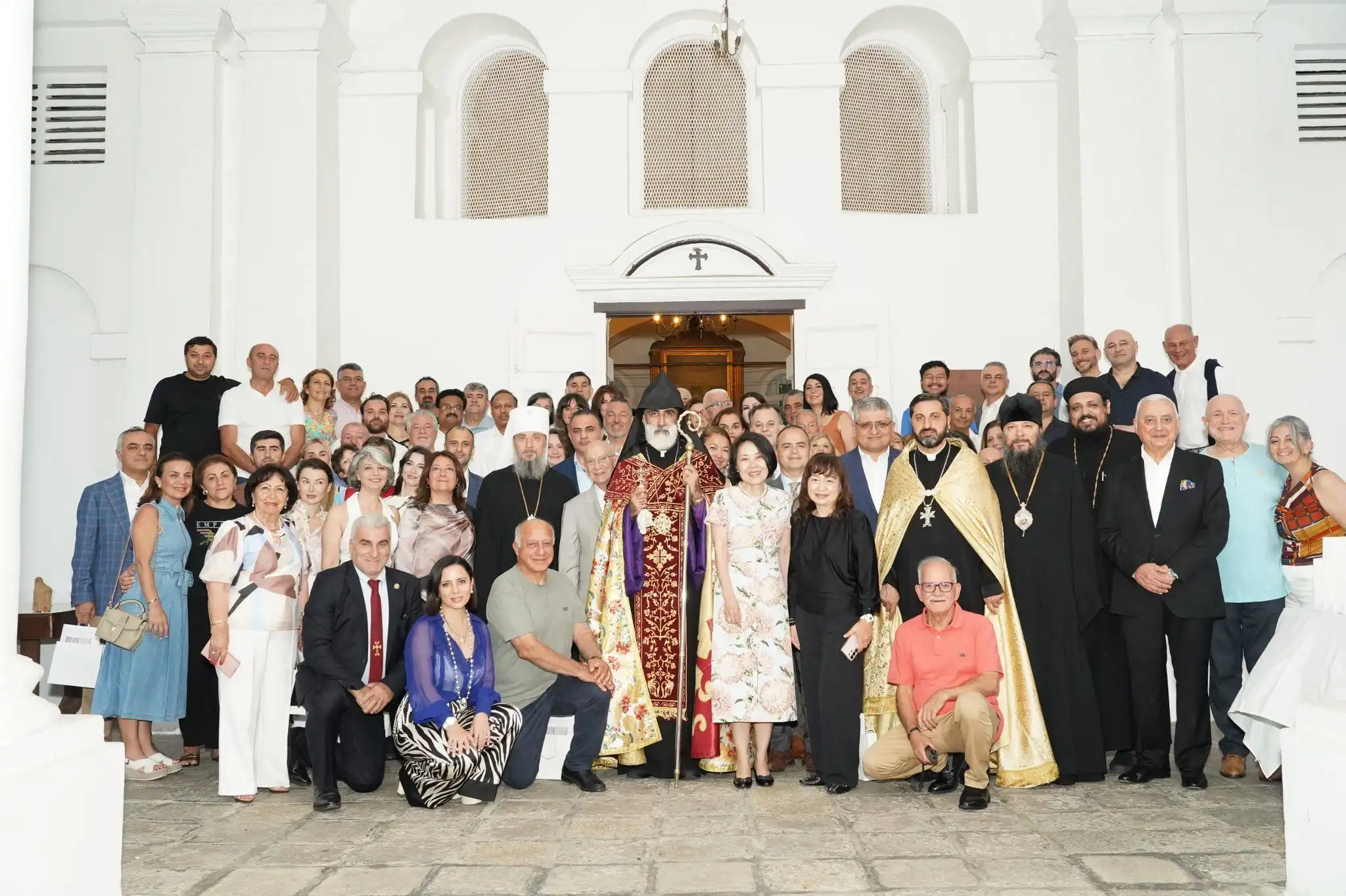 Սինգապուրի Սուրբ Գրիգոր Լուսավորիչ եկեղեցու190-ամյակը նշվեց հայաստանյան պատվիրակության ներկայությամբ