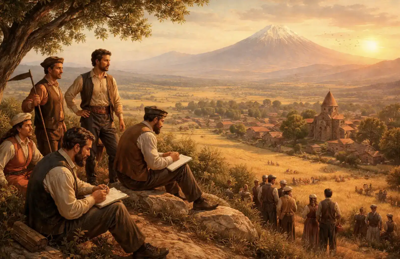 Հողդարը՝ Դանիէլ Վարուժանի արձակին մէջ