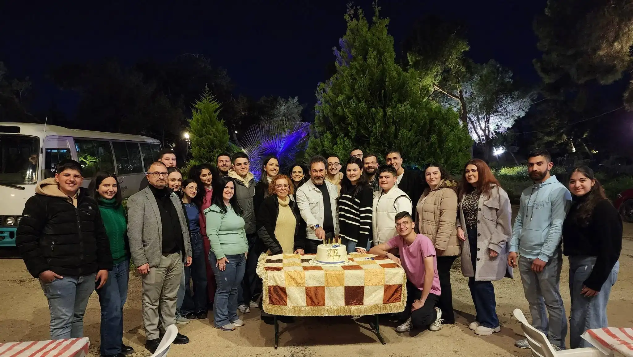 Հալէպ. Տեղի ունեցած է երիտասարդաց հաւաք 