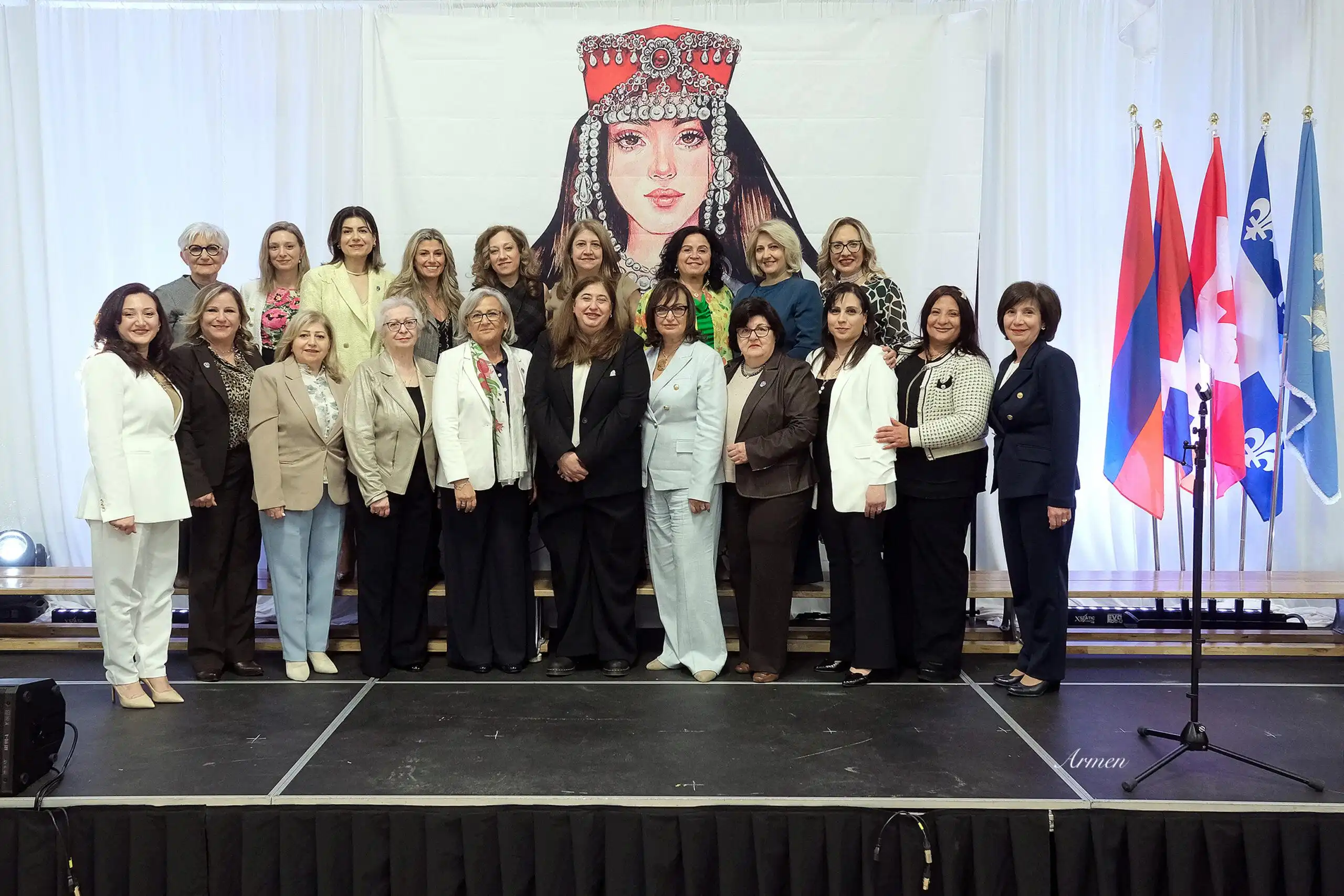 Գանատա. ՀՕՄ-ի մասնաճիւղեր նշած են  «Կանանց Միջազգային օրը»