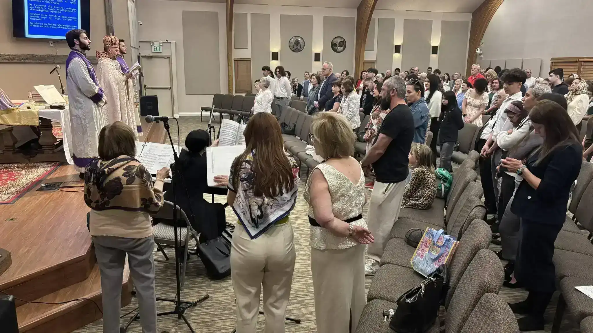 Բարձրաշնորհ Սրբազան Հօր ջանքերով եւ Համայնքի զաւակներու հաւաքական ճիգերով Քոլորատոյի Տենվերի հայութեան պատմական ձեռքբերումը