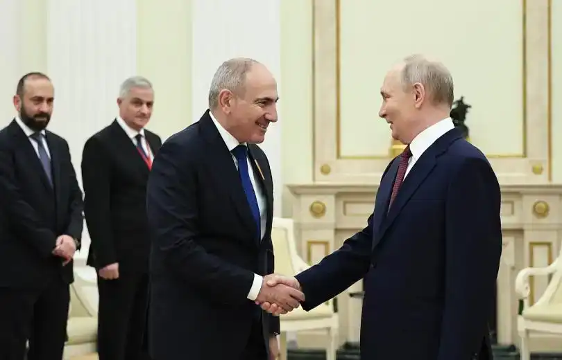 Փաշինեան դրական գնահատած է Մոսկուա կատարած իր այցը 