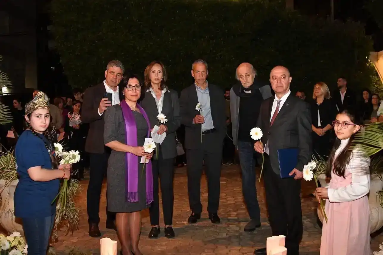 Haigazian University Commemorates the 111th Anniversary of the Armenian Genocide