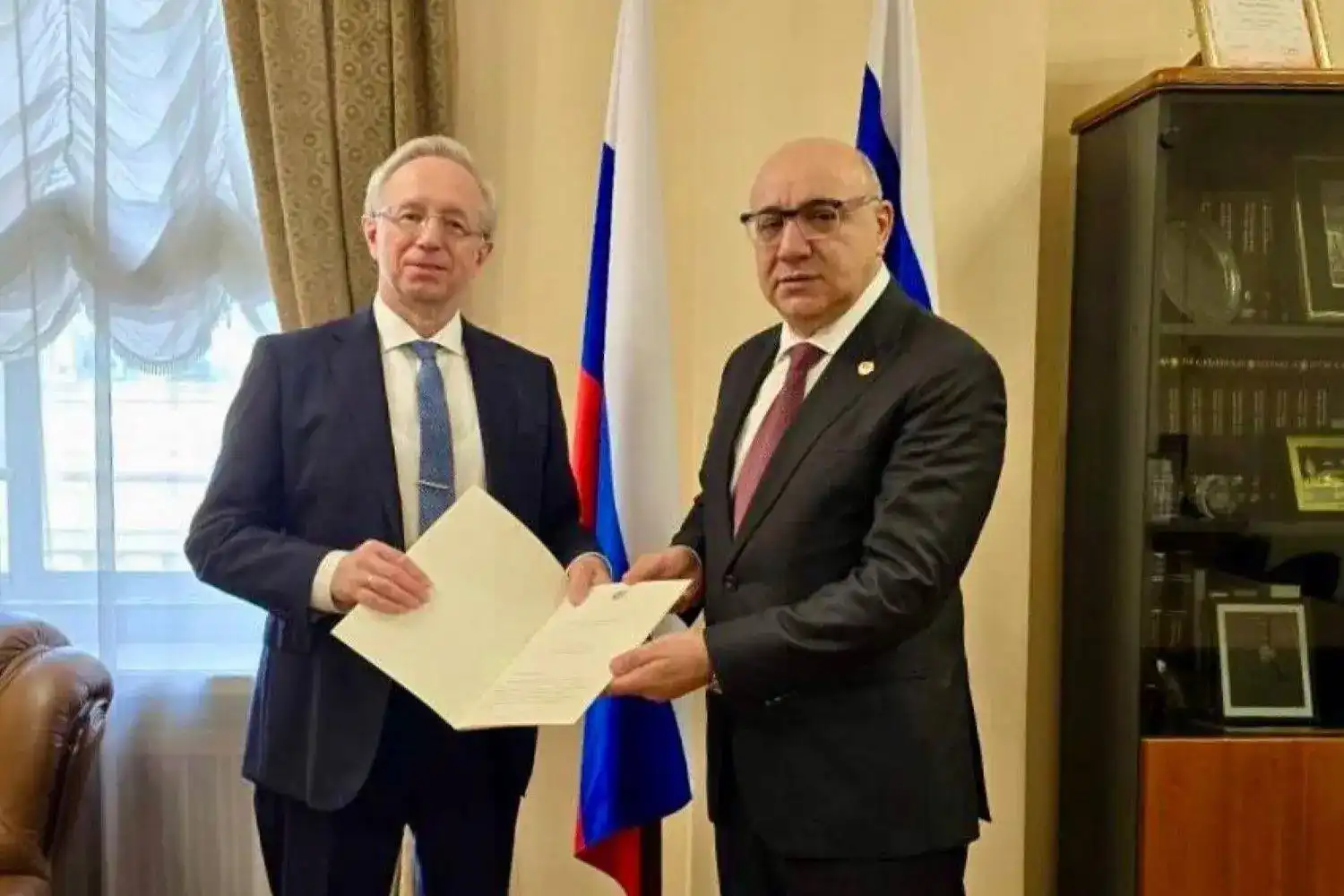 ՀՀ դեսպանը և Ռուսիոյ ԱԳ փոխնախարարը քննարկած են երկկողմ  յարաբերութիւնները 