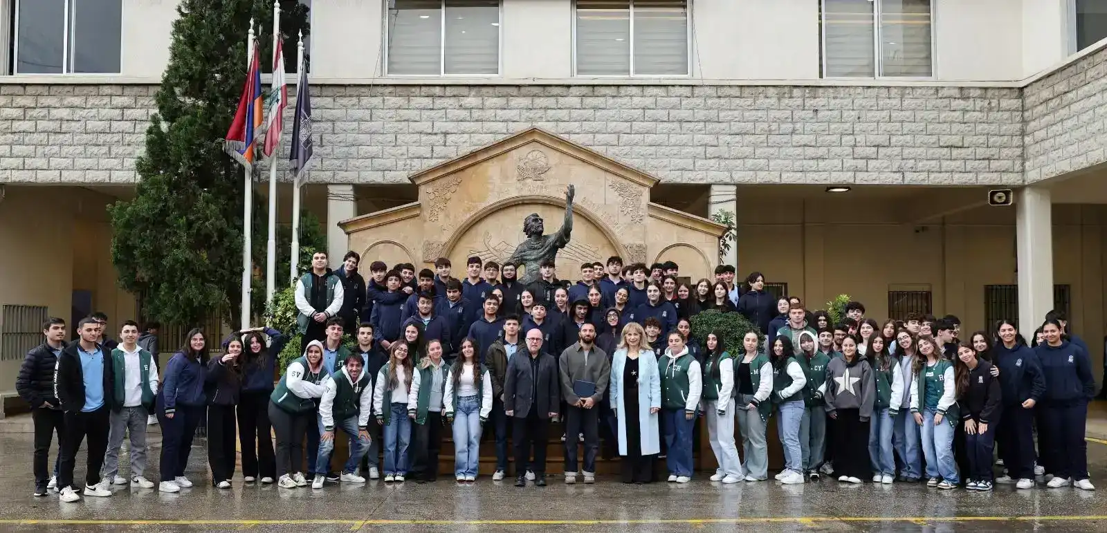 Ֆրանքոֆոնիի տօնը՝ Հայ Կաթողիկէ Մեսրոպեան Վարժարանէն ներս 