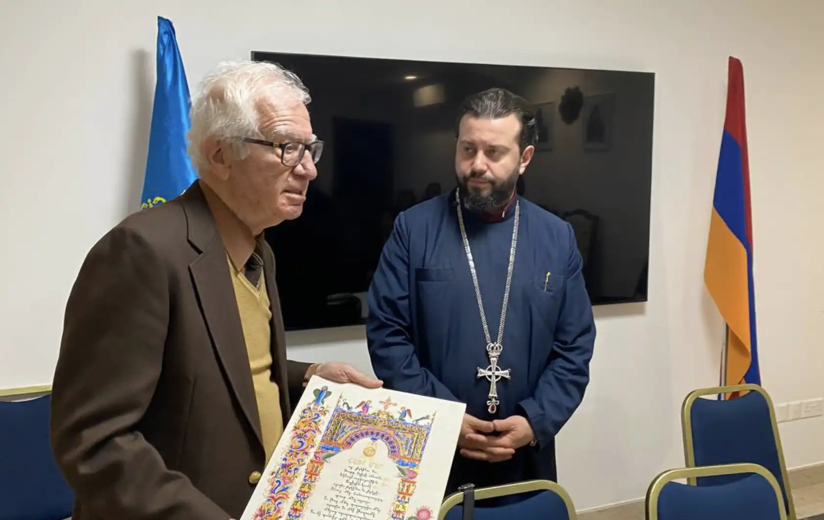 Լիմասոլի մէջ ձեռնարկ. Լեզուի Մշակոյթի եւ կենսունակ ժառանգութեան մասին