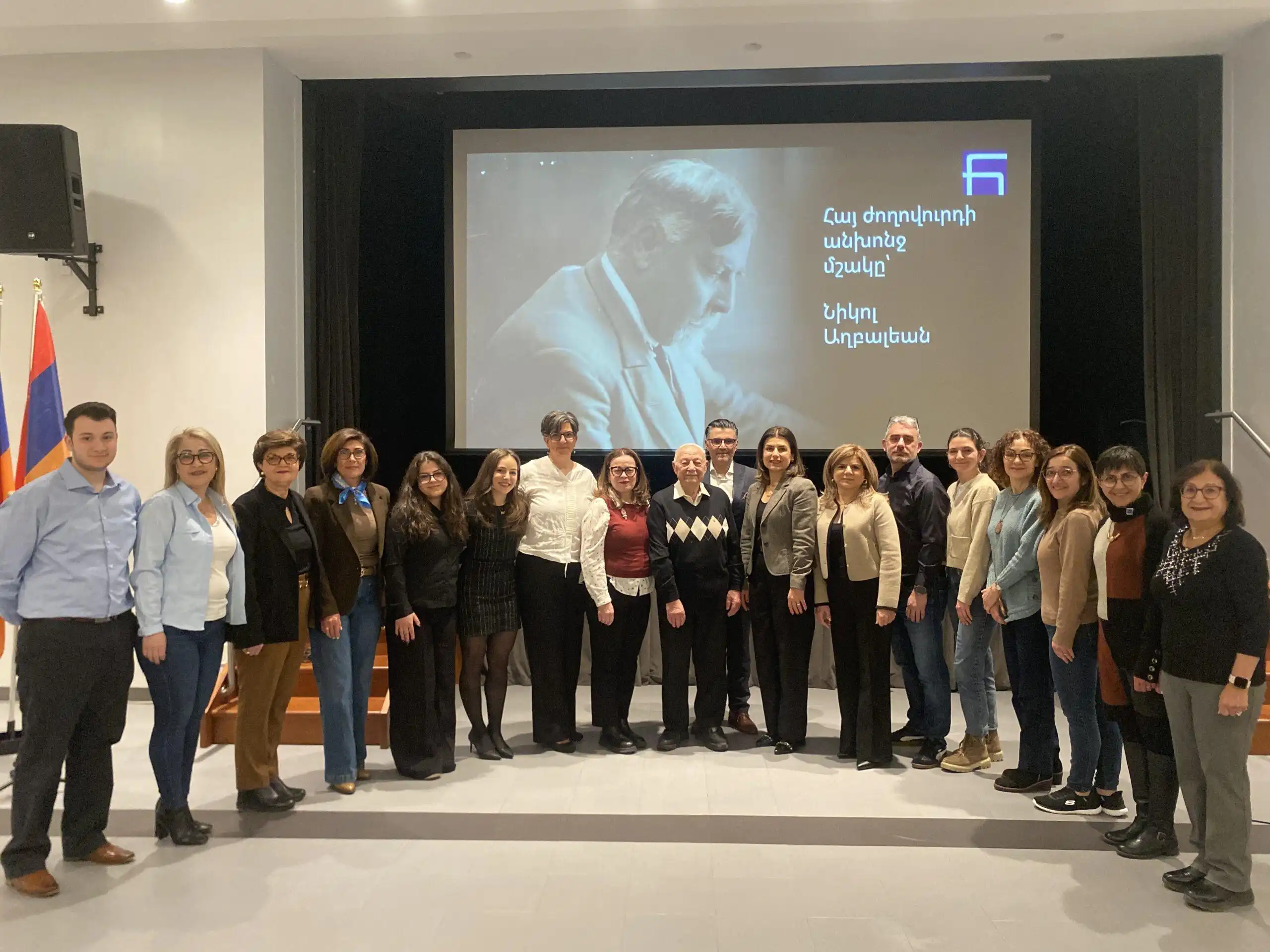 Մոնթրէալի մէջ տեղի ունեցաւ Նիկոլ Աղբալեանին նուիրած յուշ-ձեռնարկ