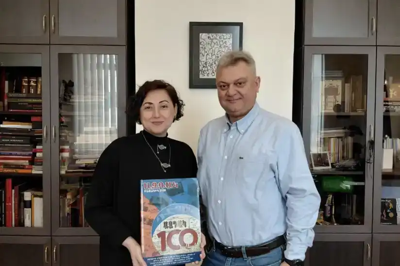 «Ազդակ» օրաթերթի  100-ամեակին ընդառաջ՝ համահայկական մամուլի ժառանգութեան գիտական վերարժեւորում մը