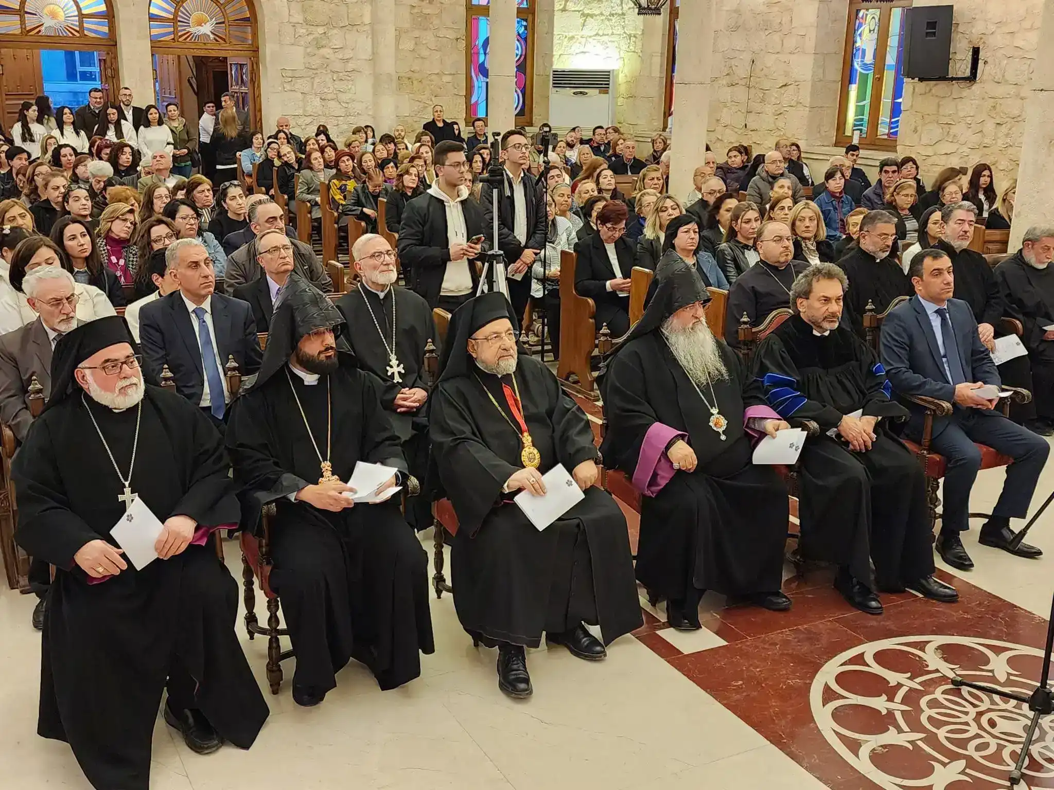 Հալէպ. Համայնքային Պետերու ներկայութեամբ Հայոց Ցեղասպանութեան 111-րդ տարելիցի նշում 