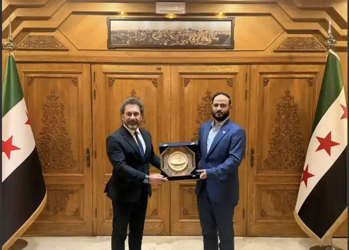 Համայնքապետ Վեր. Դոկտ. Սելիմեանի այցը՝ Հալէպի նահանգապետին 