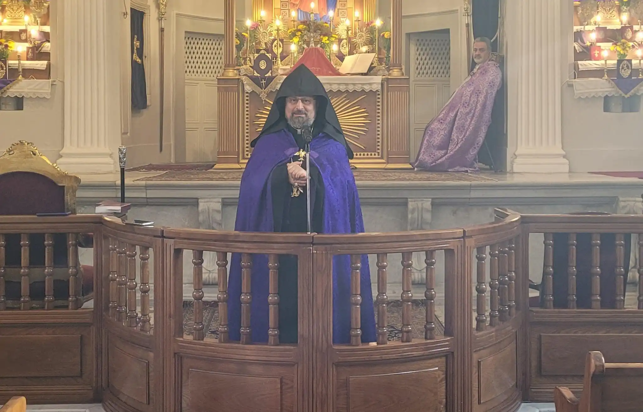 Սուրբ Նահատակաց յիշատակը՝ Պոլսոյ Ալթըմէրմէրի Գլխադիր Ս. Յակոբ եկեղեցւոյ մէջ