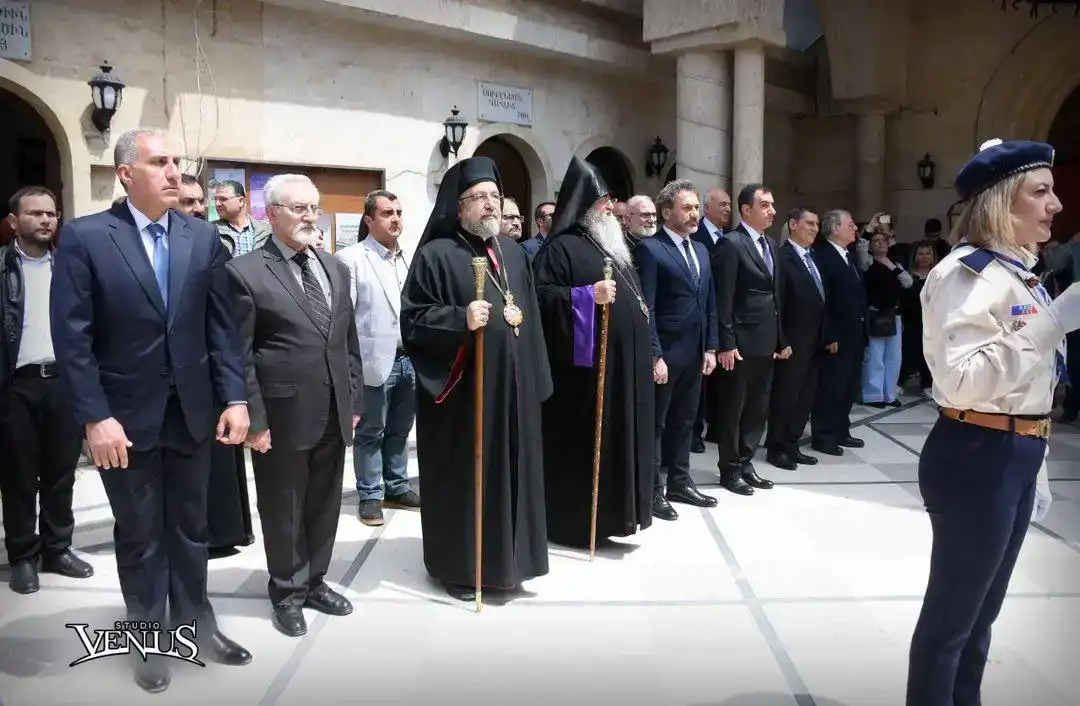 Հալէպ. Արեան Տուչութեան արշաւ ի յիշատակ Հայոց Ցեղասպանութեան նահատակներուն 